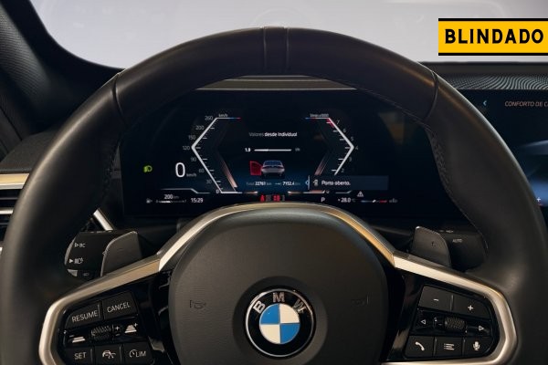 BMW 320i 2.0 16V TURBO FLEX M SPORT AUTOMÁTICO 2025/2026 BMW 320i 2.0 16V TURBO FLEX M SPORT AUTOMÁTICO 2025/2026